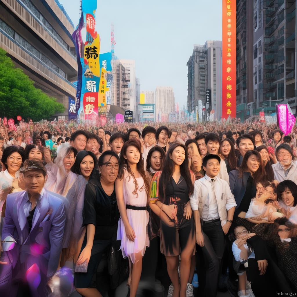 明星大咖齊聚重慶永川，追星指南全攻略