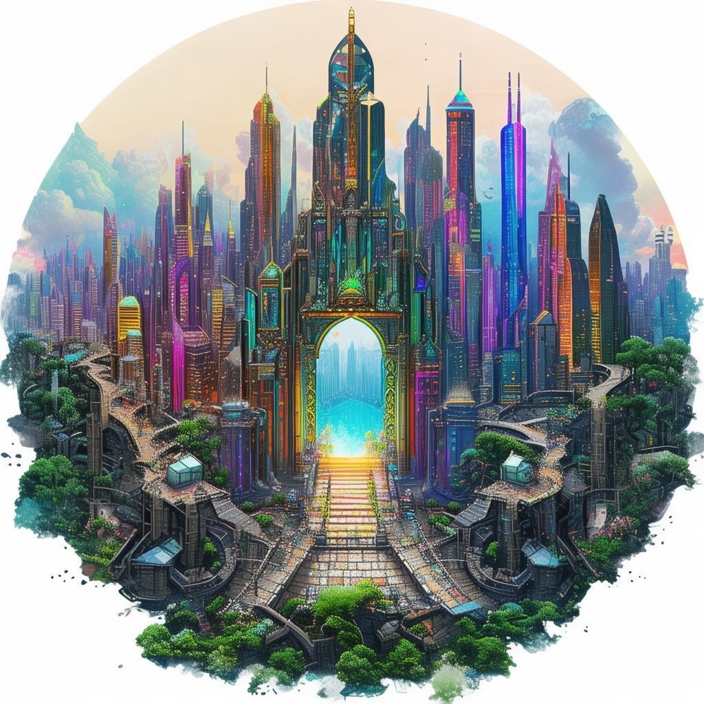 心中之城獨家解說：揭秘城市幻想的魅力