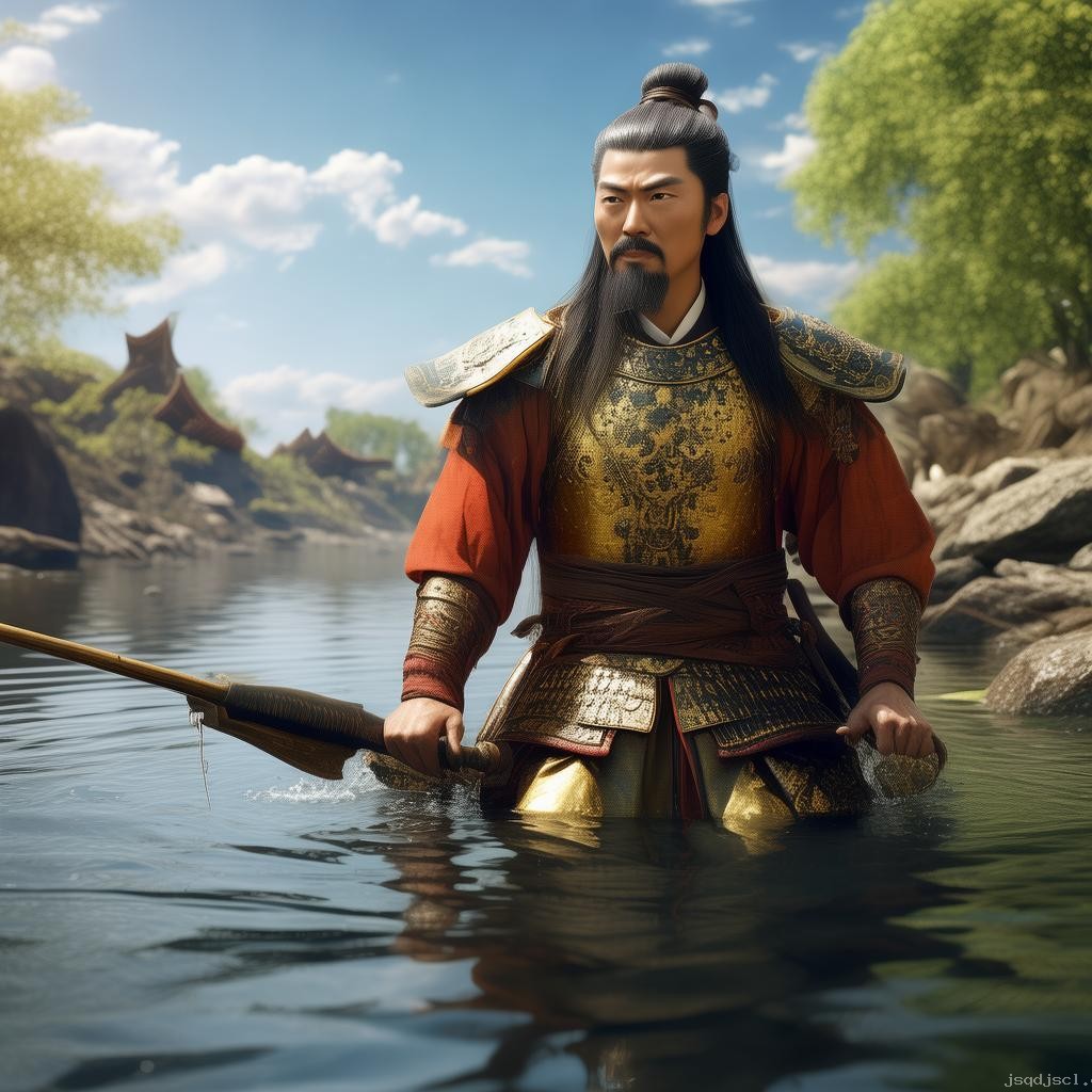 孫權(quán)英雄CG《釣》引領(lǐng)游戲文化新風(fēng)尚