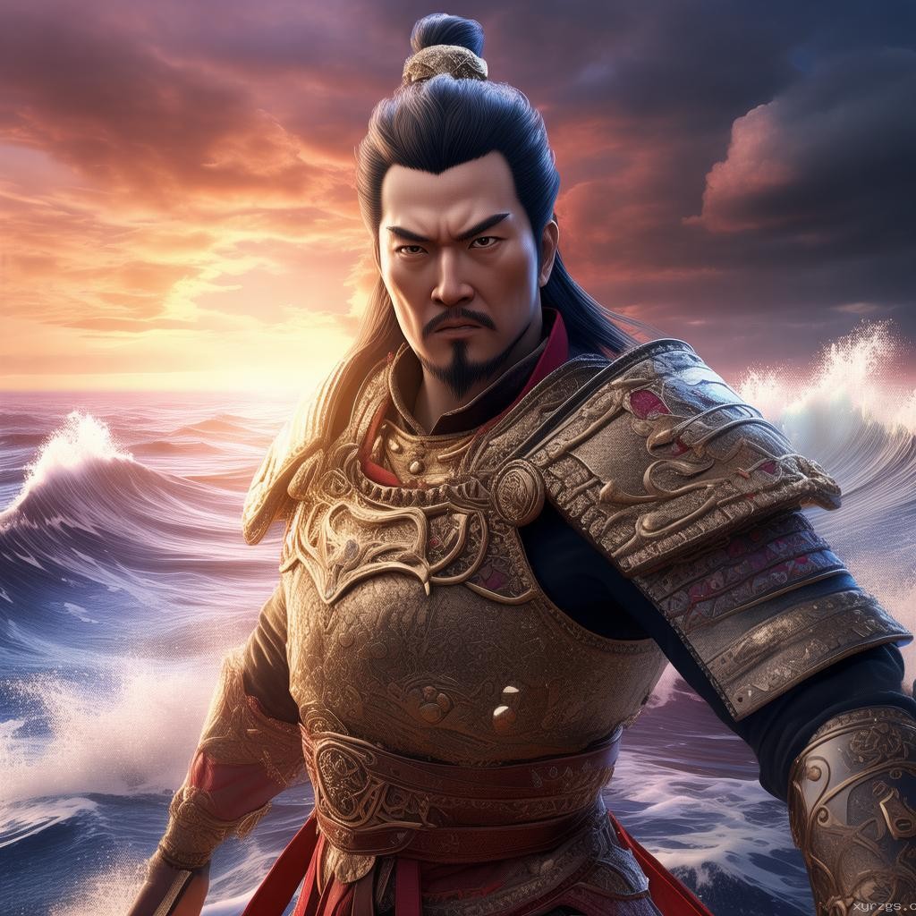 孫權(quán)英雄CG引領(lǐng)游戲文化新風(fēng)尚，"釣"動未來趨勢