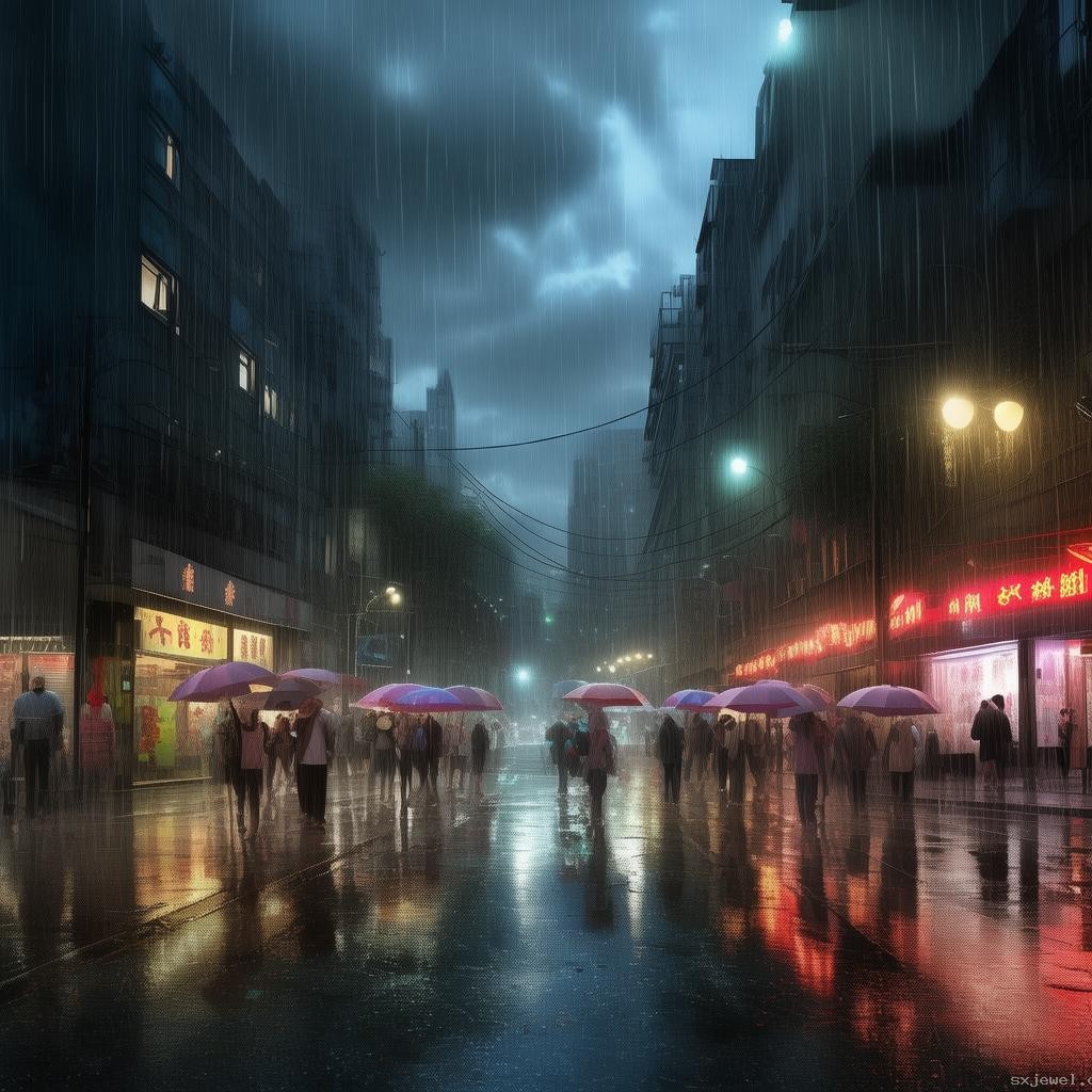 成都暴雨致春熙路短路傳聞?wù)鎮(zhèn)螌Ρ确治? title=