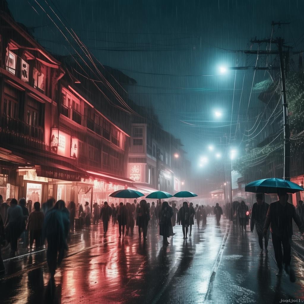 成都暴雨致春熙路發生短路？假，真相與謠言的深度剖析