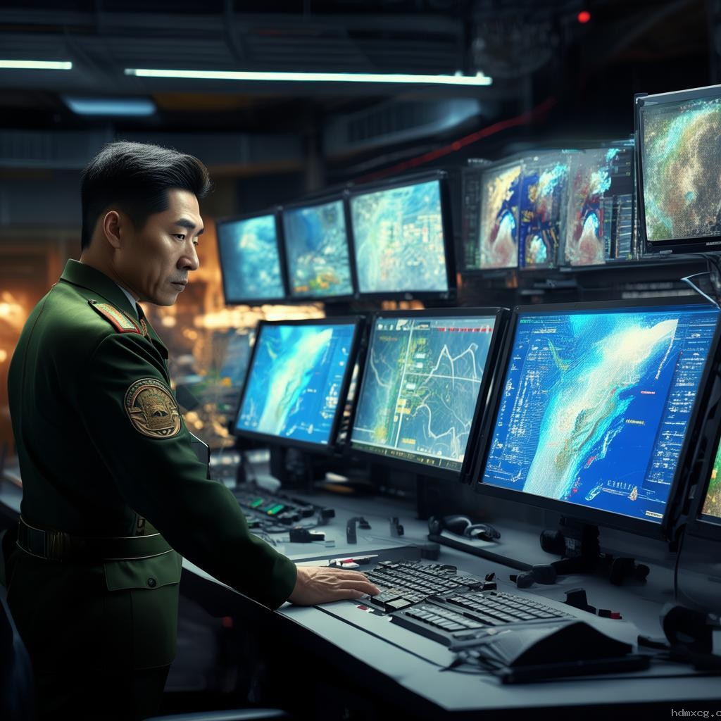 韓軍控制越界朝鮮人員處理指南