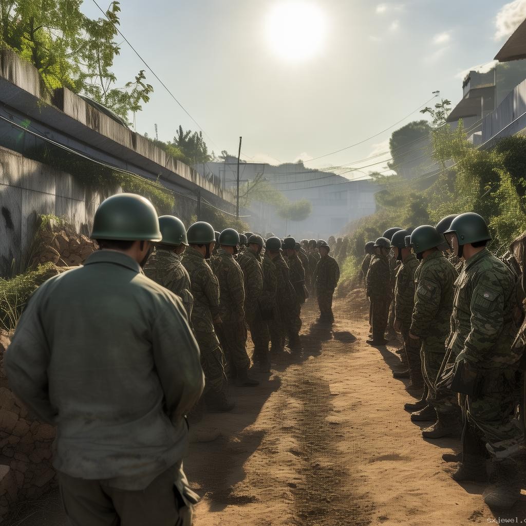 韓軍控制越界朝鮮人員案例研究