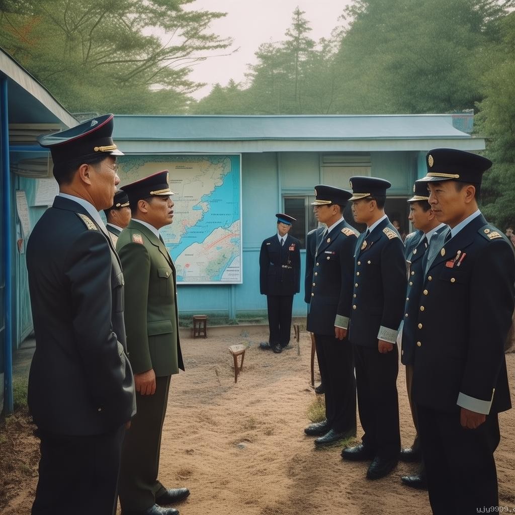 韓軍控制越界朝鮮人員問題解決方案