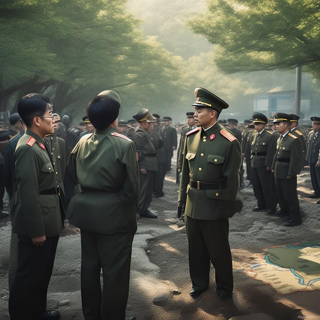 韓軍控制越界朝鮮人員問題解決方案