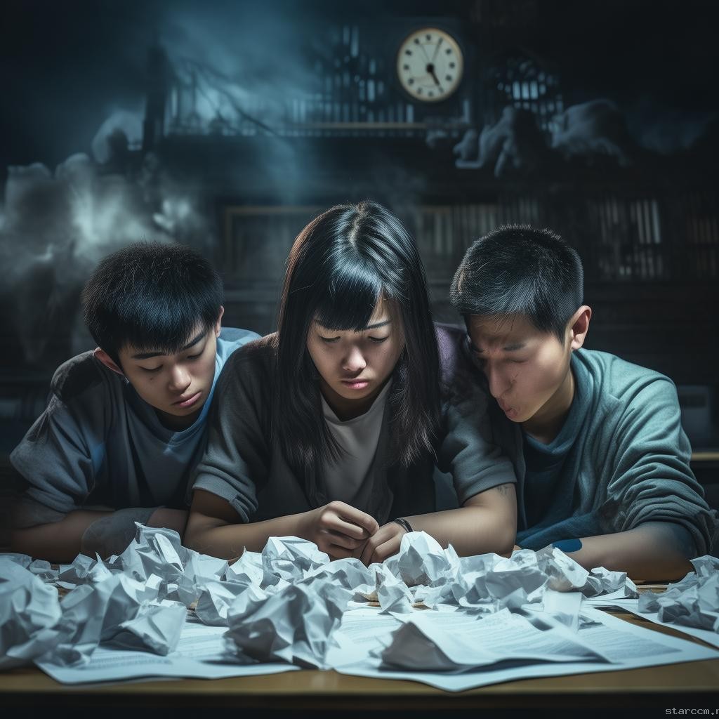 竊取試卷的沉痛教訓：3名學生的開除警示??學業警鐘