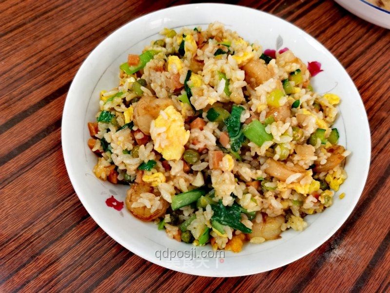 爸爸生日特輯：蝦仁蛋炒飯的深意與烹飪藝術