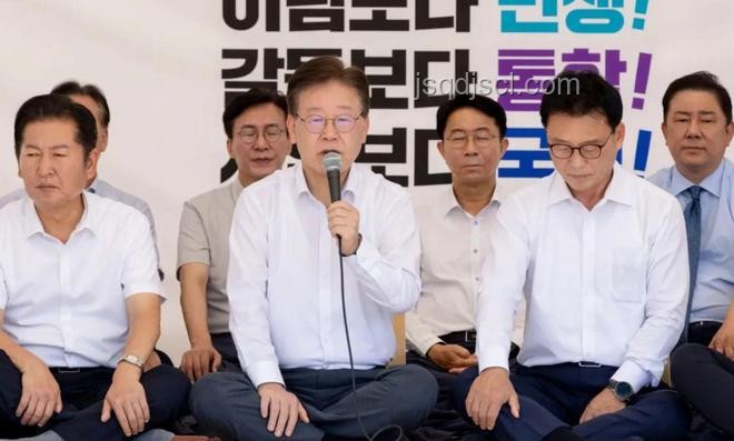 李在明批準金民錫出任韓國總理的解決方案