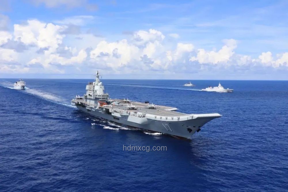 山東艦航母編隊(duì)訪港案例研究