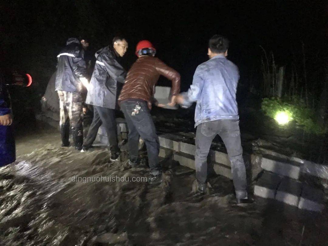 預(yù)警如何跑贏山洪