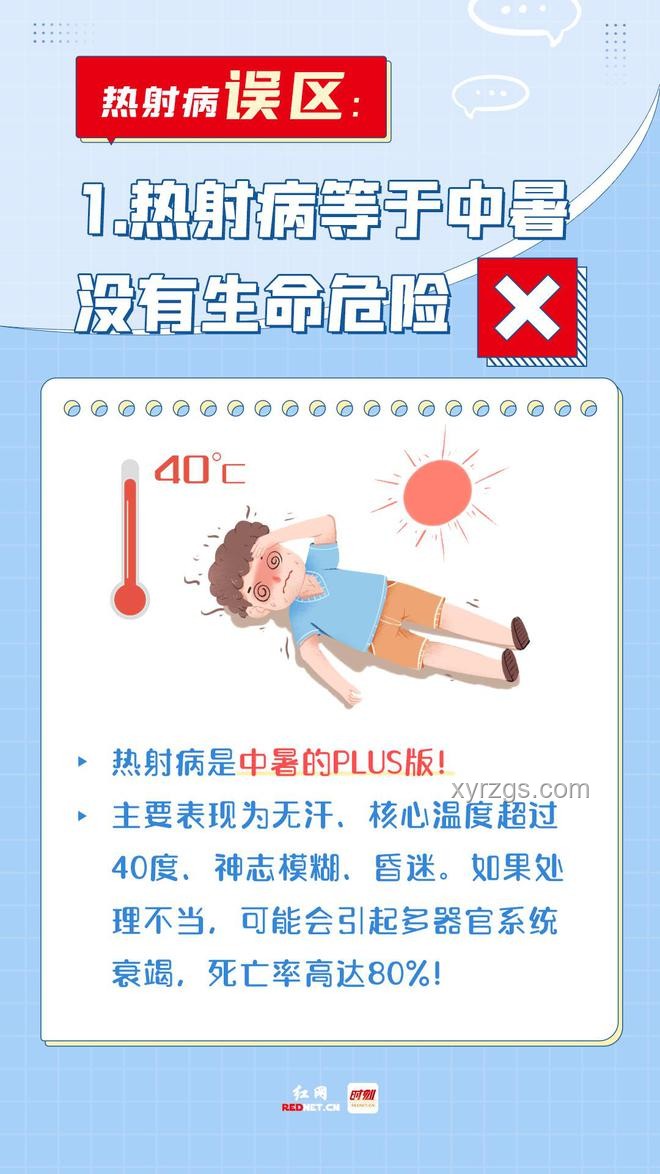 警惕高溫殺手：熱射病解決方案