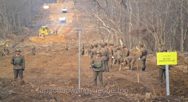 韓軍如何處理越過分界線的朝鮮人員：實用指南