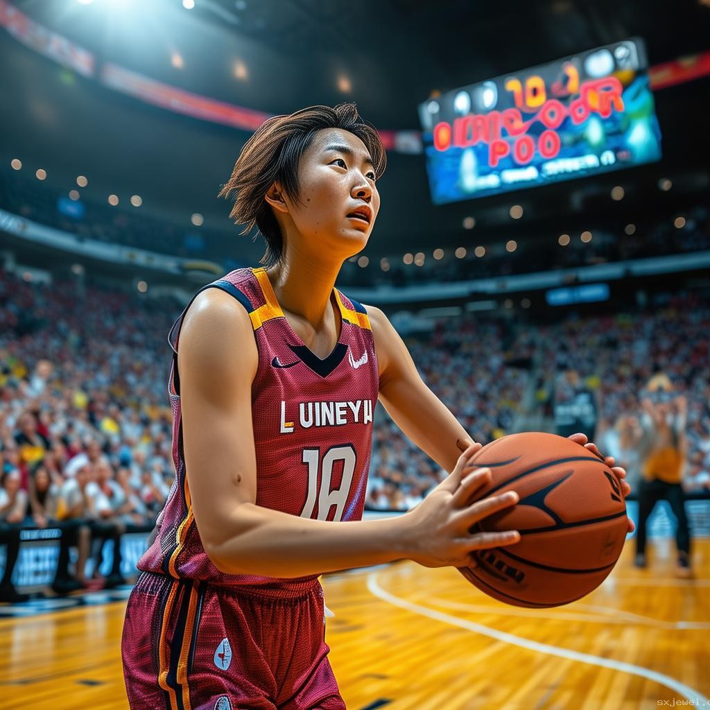 李月汝罰球12中10，創(chuàng)WNBA生涯新高
