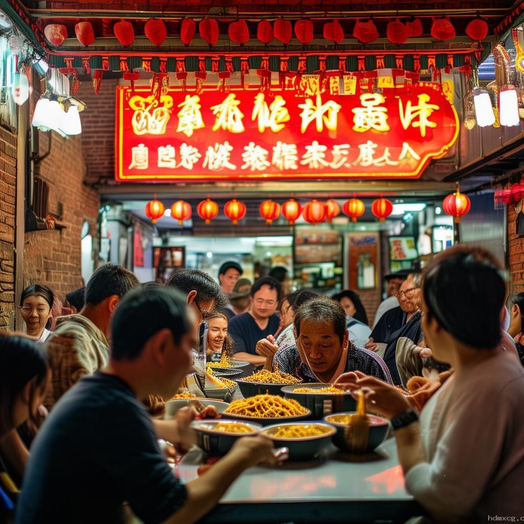 如何享受位于老城區的人氣王面館，避免上癮困擾？