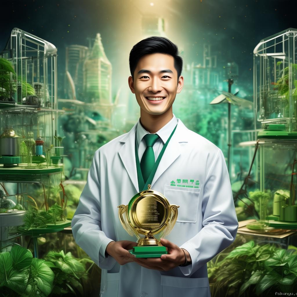 清華博士棄百萬年薪，逐夢綠色創新！