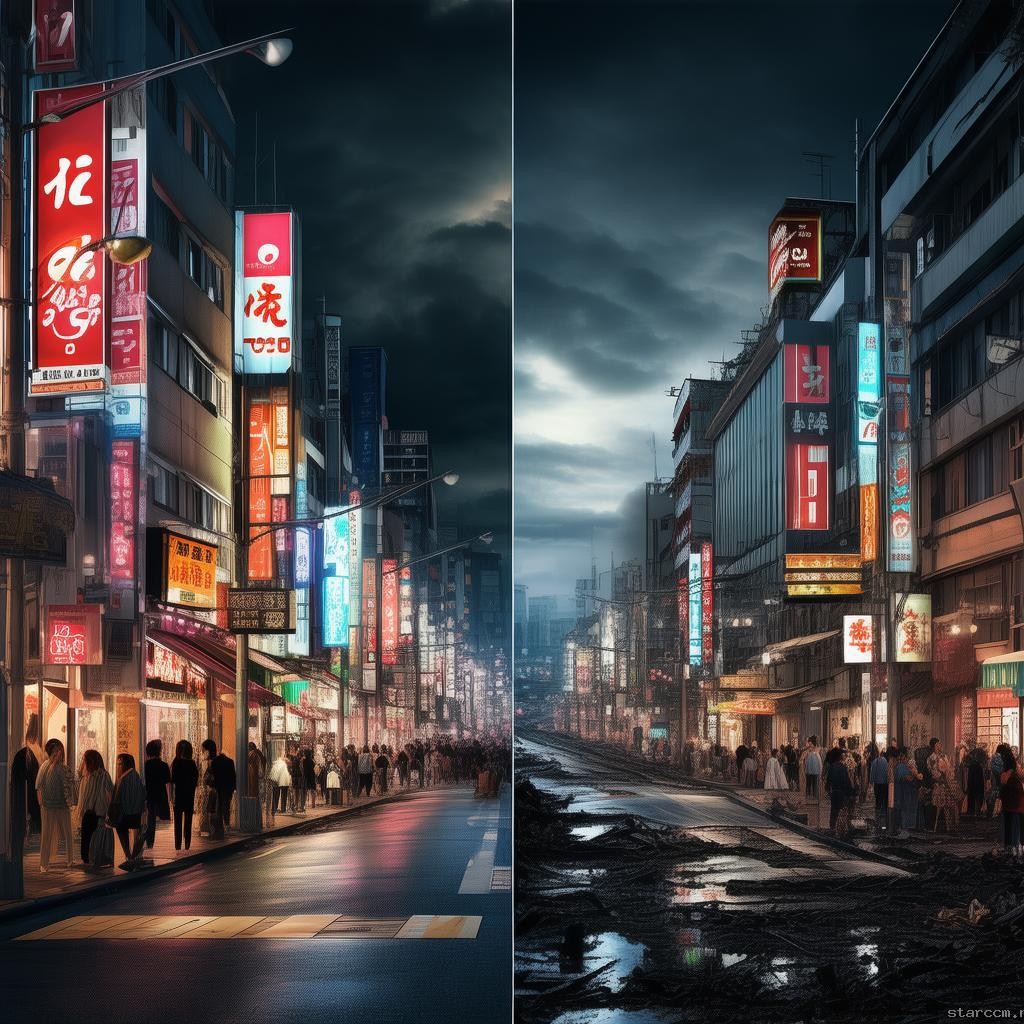 日本末日論瘋傳，我的赴日旅行抉擇????取消or前行？