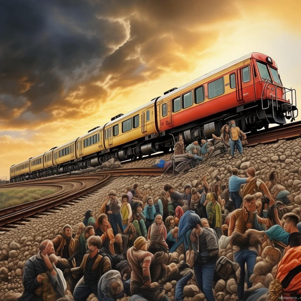 列車脫軌事件與乘客應(yīng)急行為鐵路通報對比分析