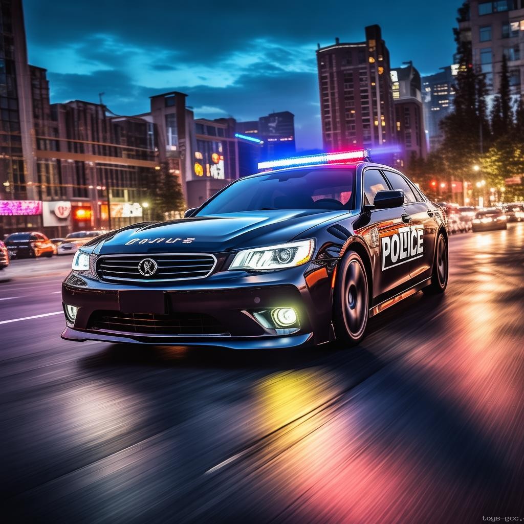美國警車追逐事件透視：公共安全與執(zhí)法策略的深度剖析