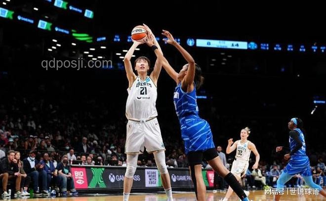 李月汝罰球12中10：WNBA賽場上的罰球盛宴