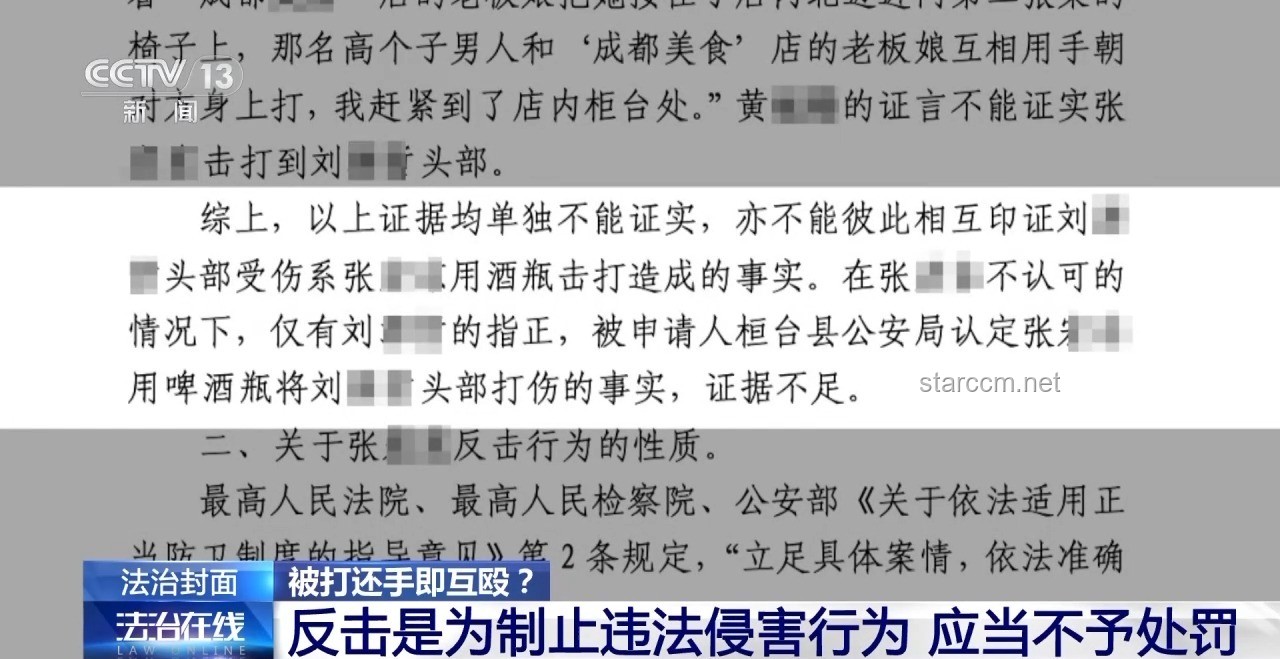 酒后沖突還手致死案與類似案件對比分析