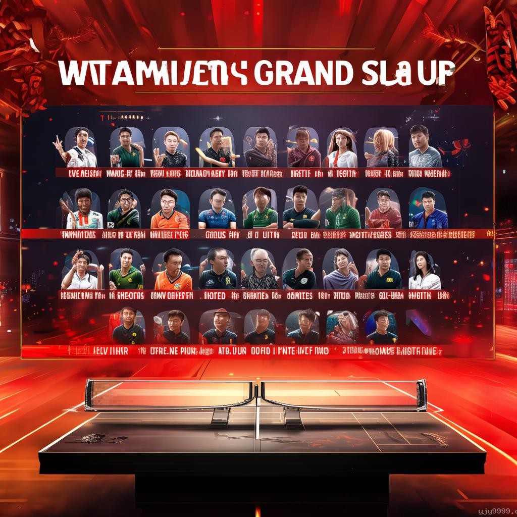 WTT美國大滿貫簽表公布：國乒格局與未來趨勢預測