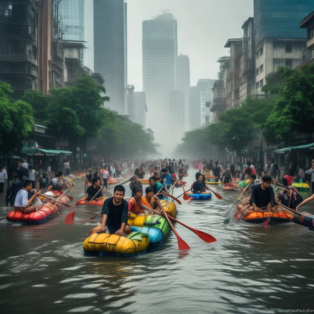 成都暴雨通勤新趨勢：水上通勤將如何影響城市生活？