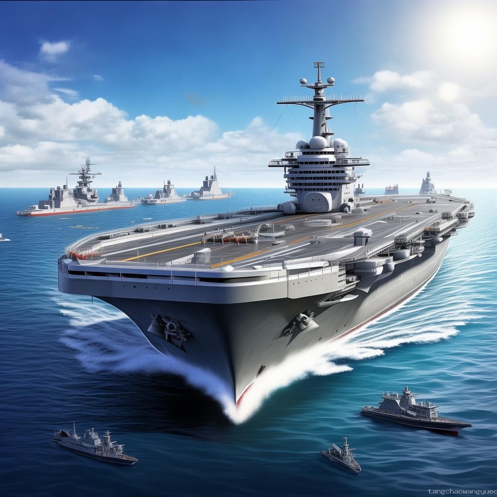 探訪山東艦，航母編隊的創新航行圖
