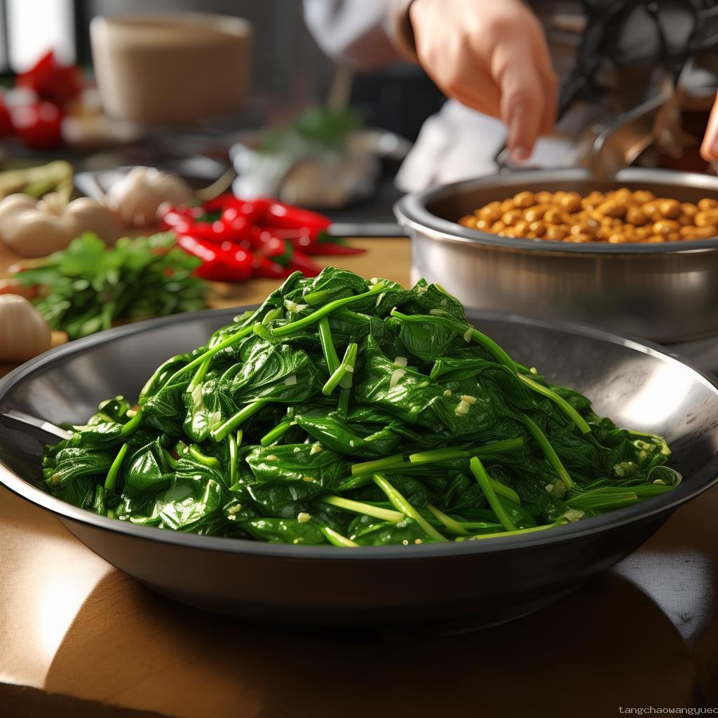 菠菜和豆腐能否同食的深度解析