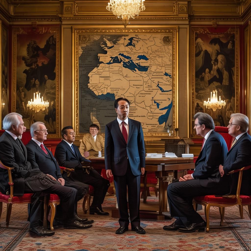 王毅在法國談美國轟炸伊朗事件