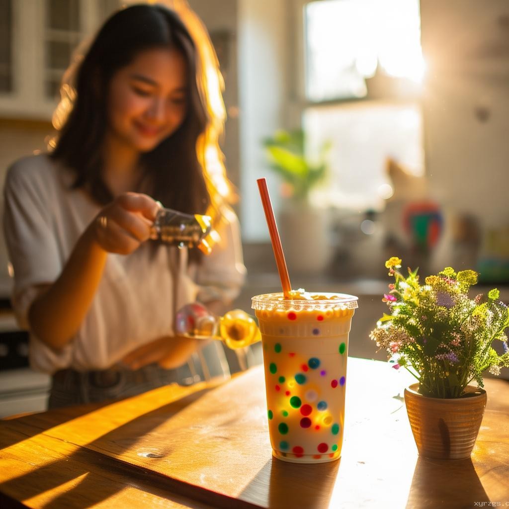 在家做夏天的第一杯珍珠奶茶，輕松享受甜蜜清涼
