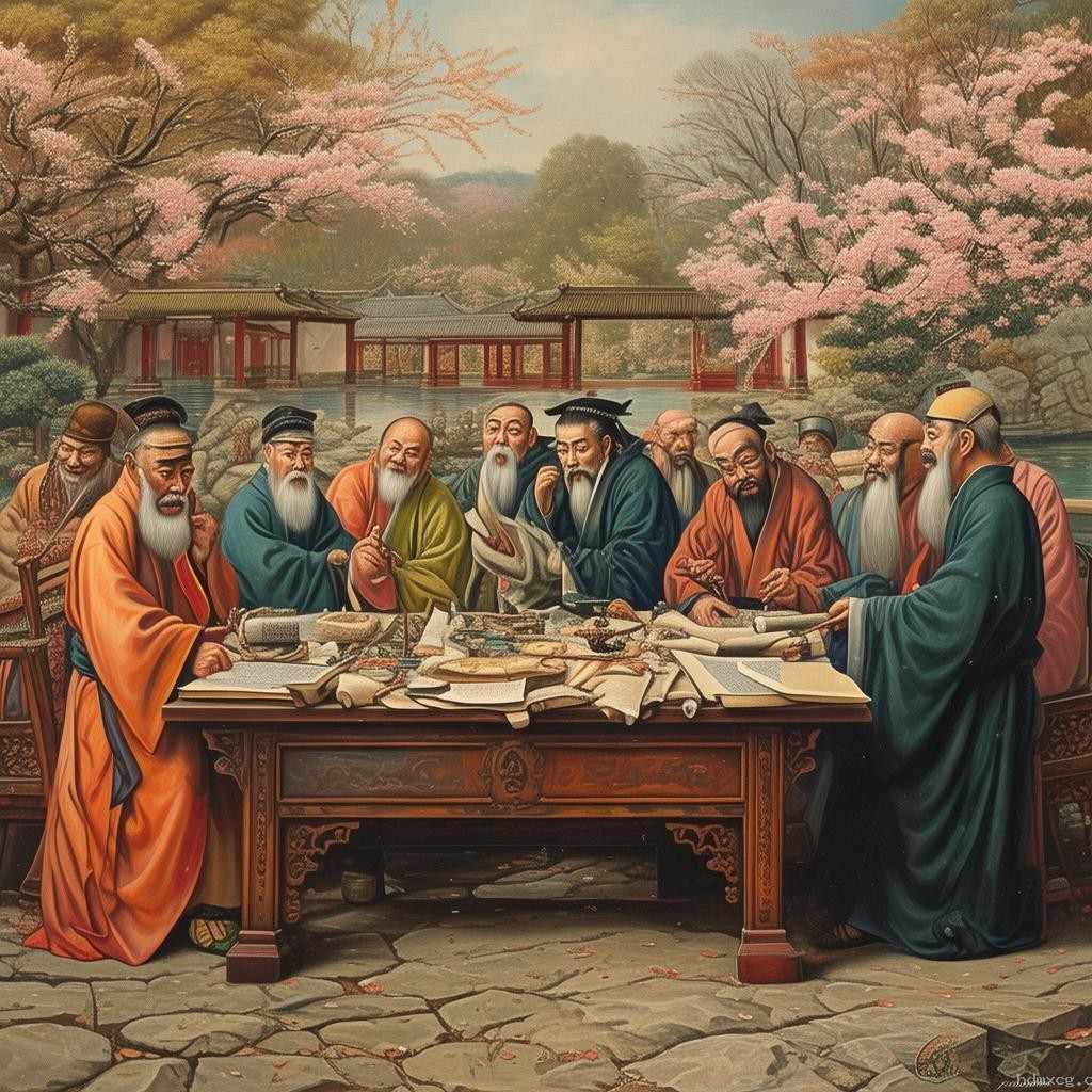 古人夸才華與熟讀四書五經之謎