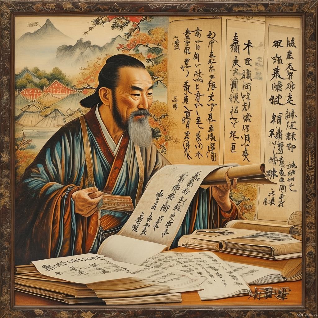 古人夸才贊四書五經：才華背后的秘密