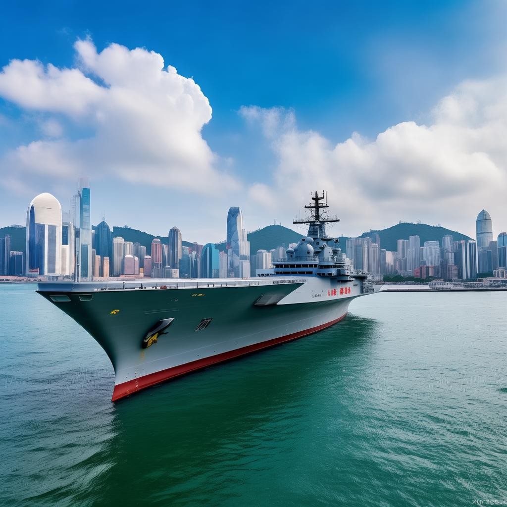 山東艦訪港：國防教育×城市文化的創新交融