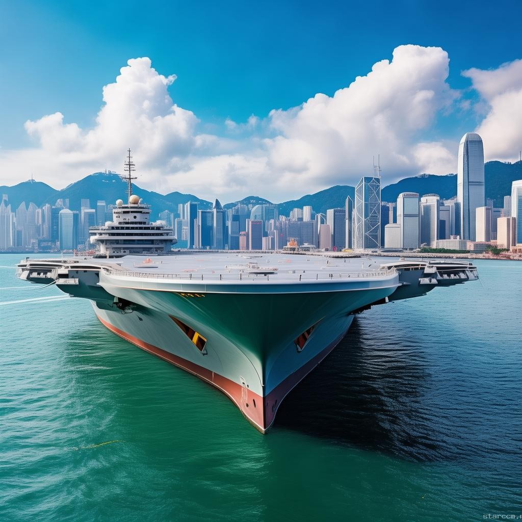 山東艦訪港：創新外交的藍色航跡，連接未來