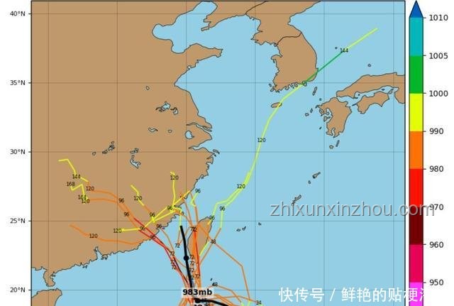 臺風“丹娜絲”生成并向福建沿?？拷纳疃确治? title=
