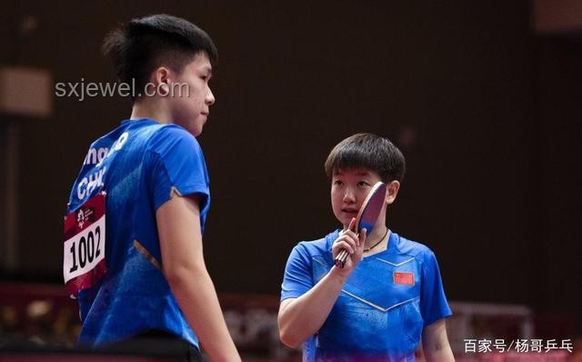 孫穎莎王曼昱重組雙打，時隔18個月再攜手