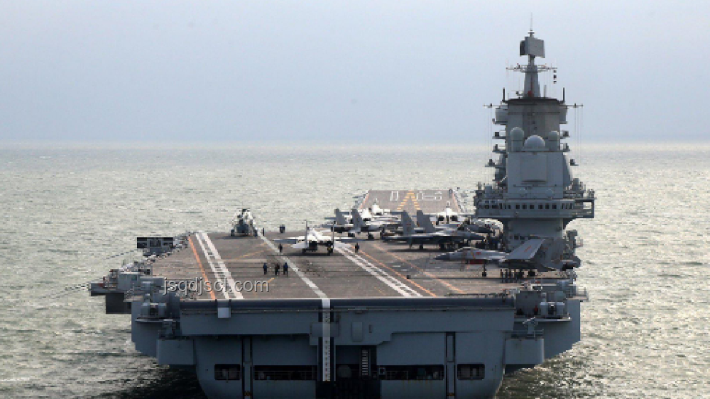 探訪山東艦航母編隊：國之重器的戰略威懾與實戰能力