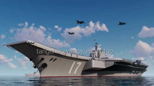 探訪山東艦，航母編隊的創新航行圖