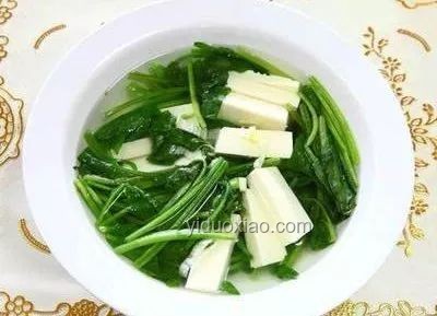 菠菜和豆腐同吃真相揭秘