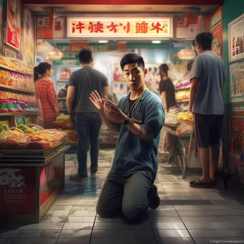 網(wǎng)傳零食店店員下跪道歉事件分析