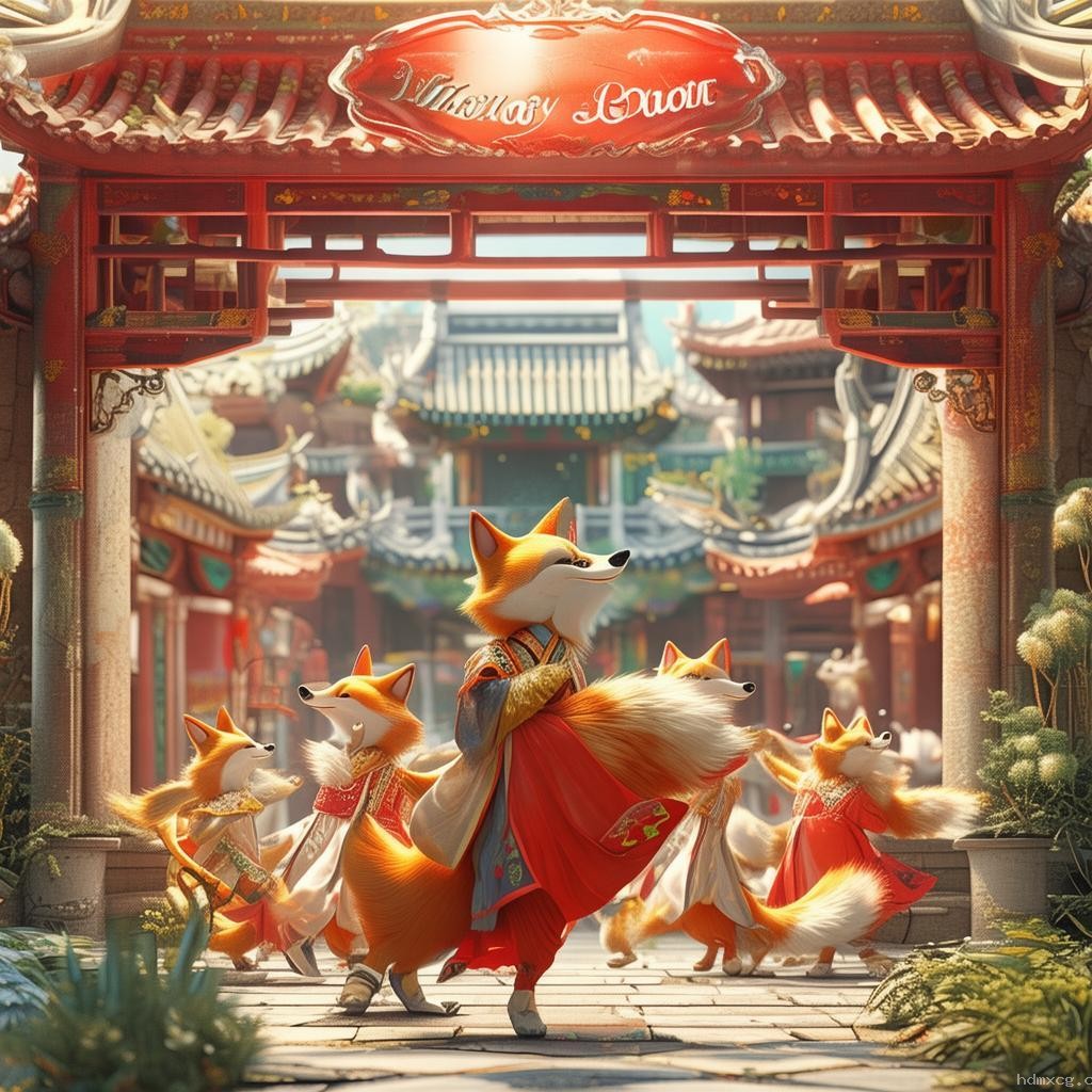 狐凸凸國(guó)風(fēng)萌舞定格動(dòng)畫(huà)案例研究：創(chuàng)新與傳統(tǒng)融合