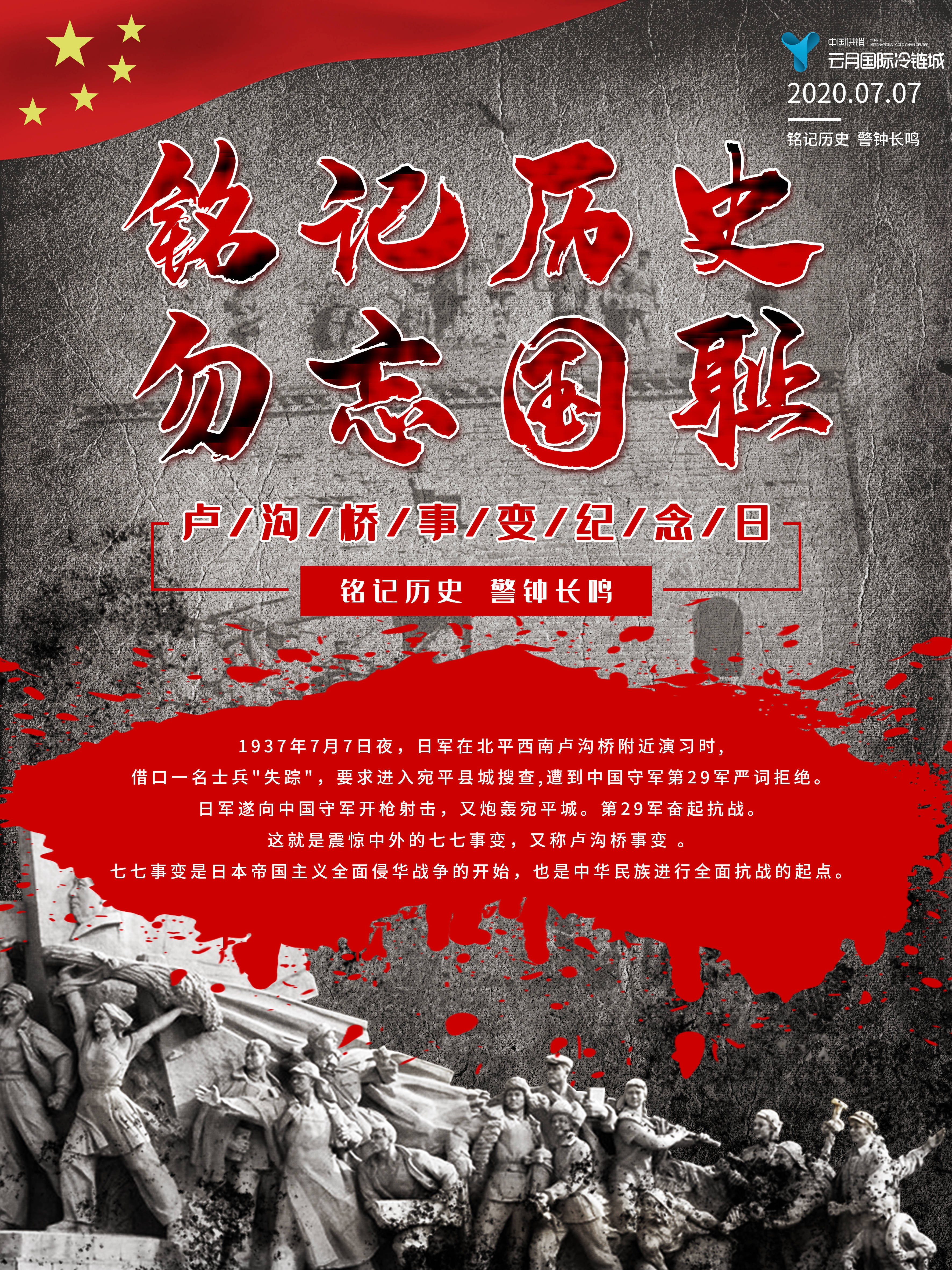 七七事變88年：銘記歷史，砥礪前行