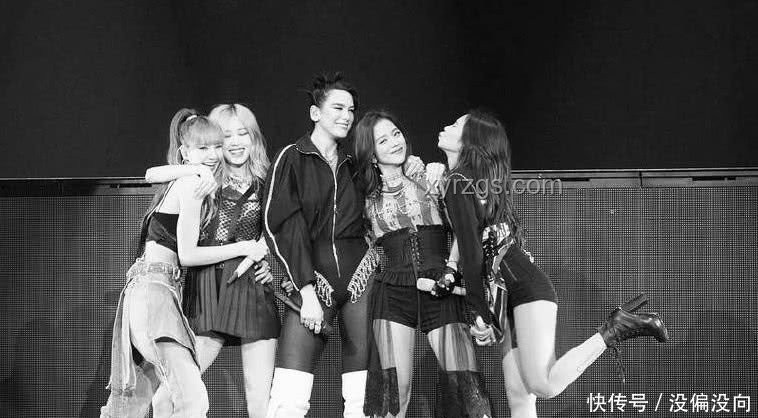 BLACKPINK演唱會驚喜邂逅鄧超孫儷一家???