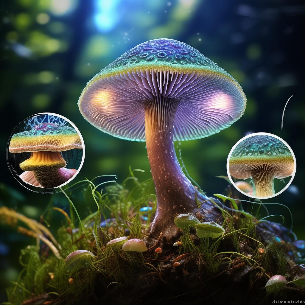 詭異！揭秘魅惑菇的真面目？植物學(xué),生物學(xué)特性,生態(tài)影響,科學(xué)研究,農(nóng)業(yè)應(yīng)用