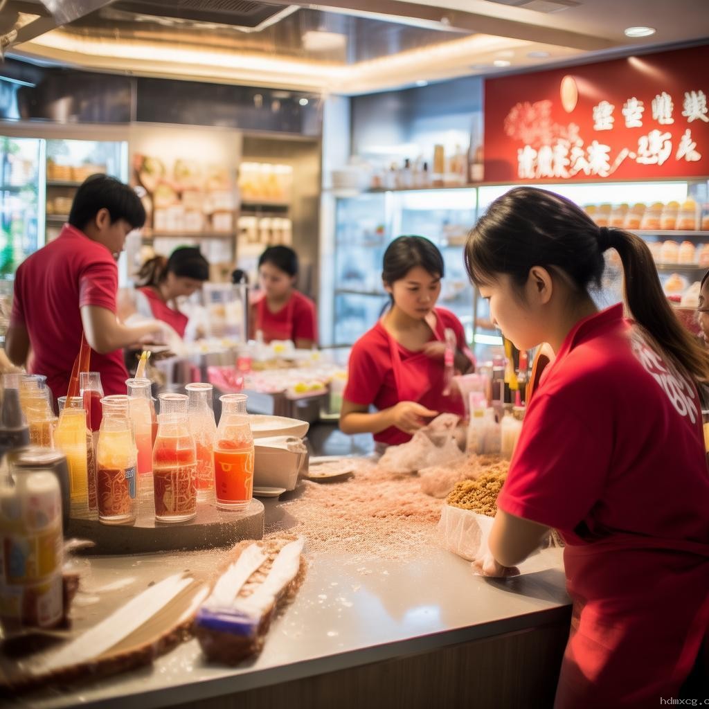 蜜雪冰城員工不當行為引深思：食品安全無小事