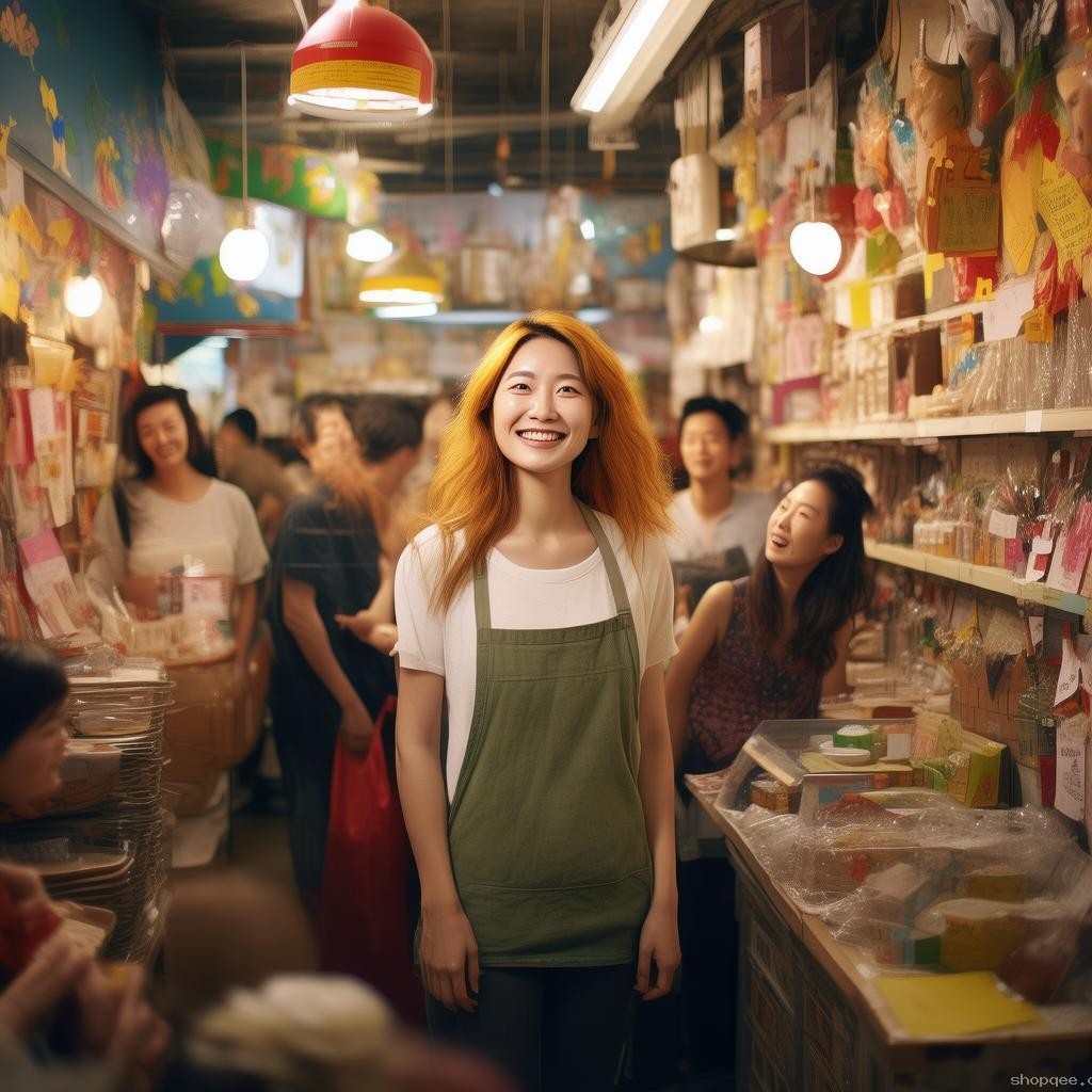 梓渝的微笑一號店：我的創(chuàng)業(yè)微笑之旅??,成長,挑戰(zhàn),收獲,感恩