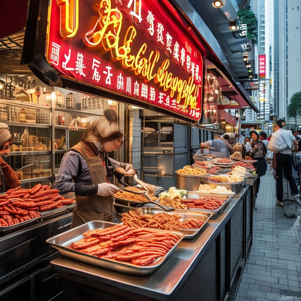 鄭州五星酒店擺攤賣鹵味，日入三萬，高端轉型新思考?