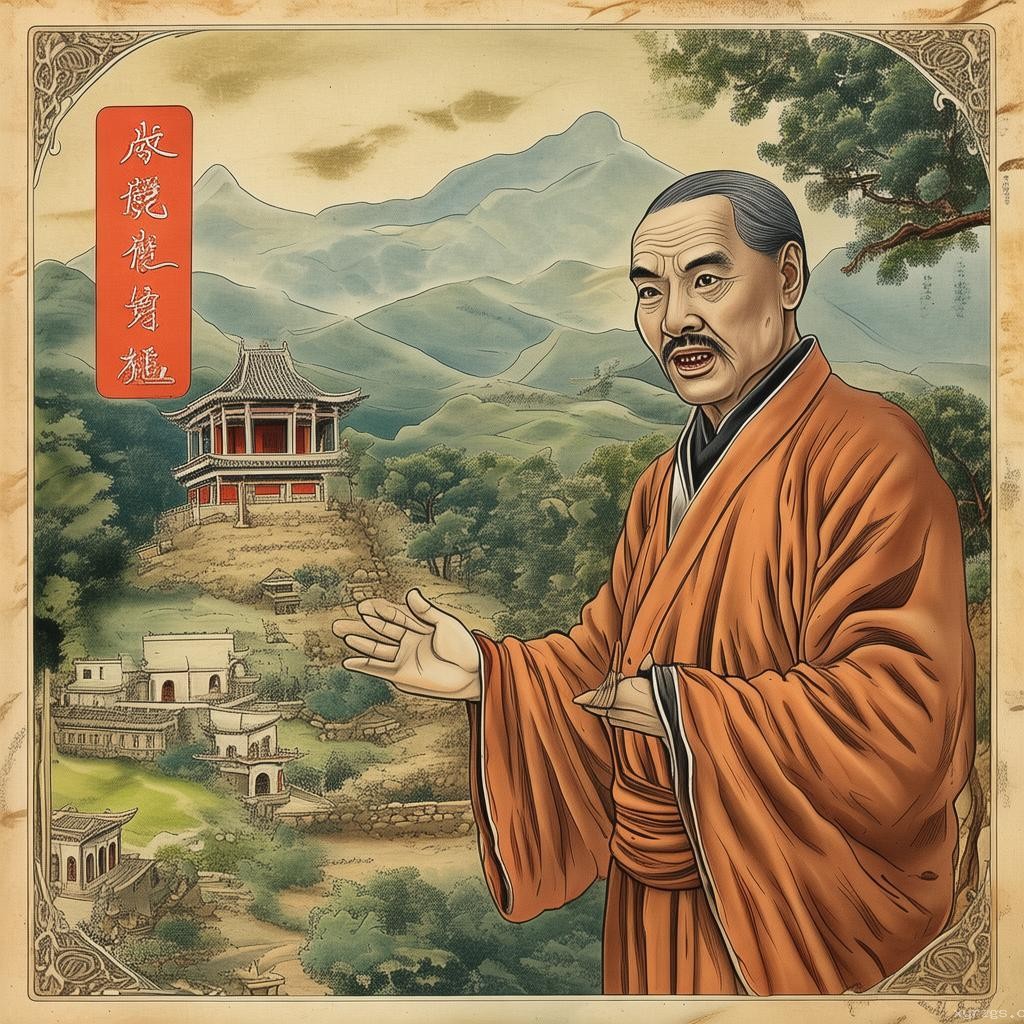 混子哥邊畫邊講：揭秘墳墓、冢、塋、陵的區(qū)別