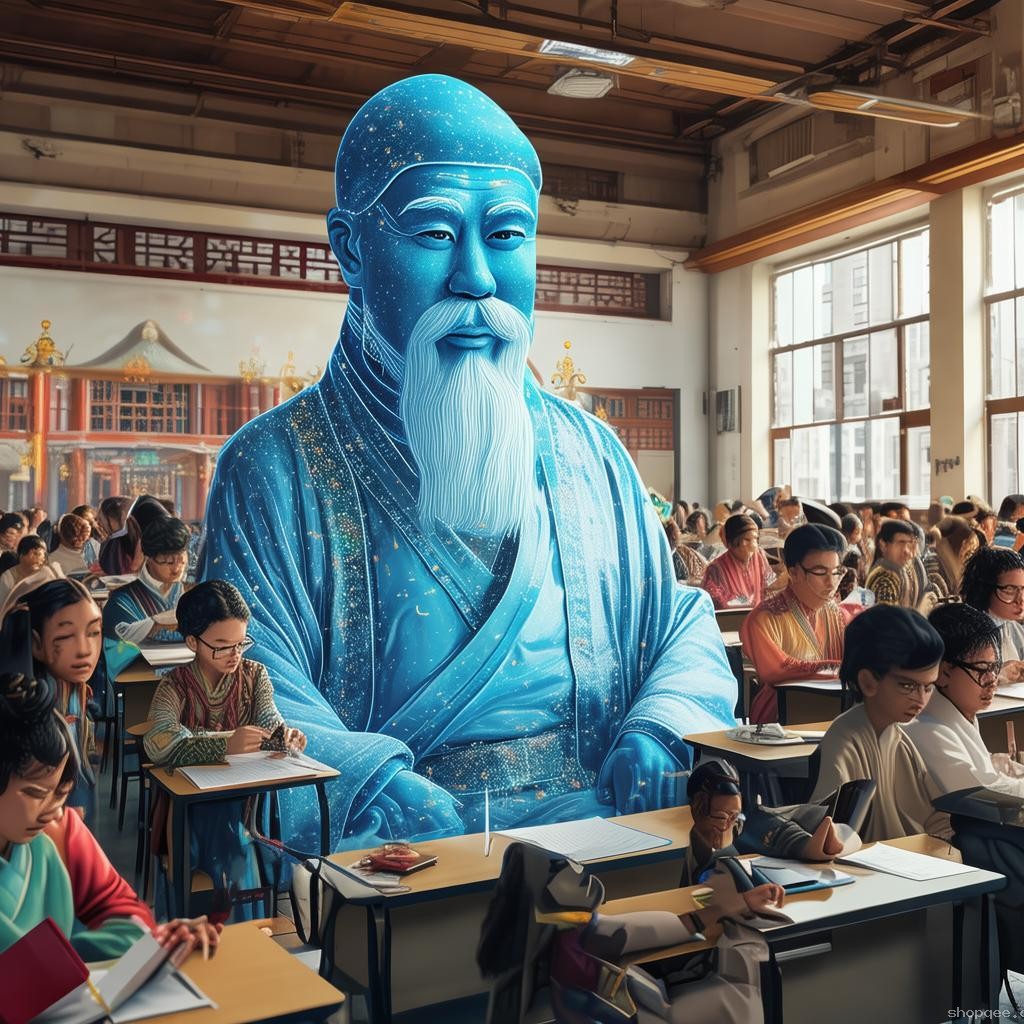 孔子直播現(xiàn)象透視：傳統(tǒng)文化傳播的新挑戰(zhàn)與機(jī)遇